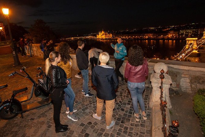 Small-Group Night Tour in Budapest on MonsteRoller e-Scooters - Getting Started at Bécsi u. 8