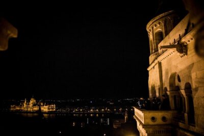 Small-Group Night Tour in Budapest on MonsteRoller e-Scooters