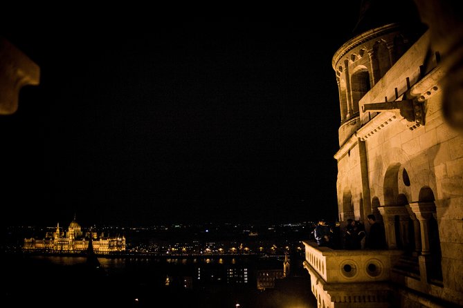 Small-Group Night Tour in Budapest on MonsteRoller e-Scooters - The Tunnel and the Castle Hill Funicular
