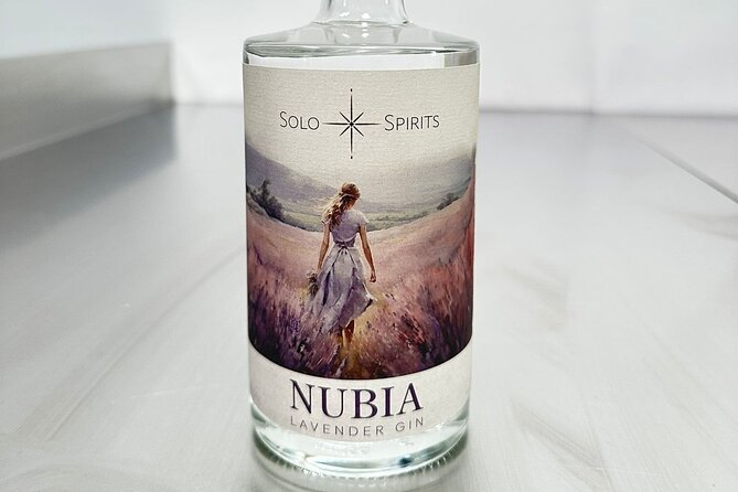 Solo Spirits Lavender Gin Experience - The first stage: learning the balance of botanicals