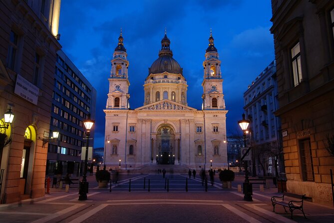 St.Stephen's Basilica: Grand Organ Concert & Ticket - The Treasury and the Holy Dexter