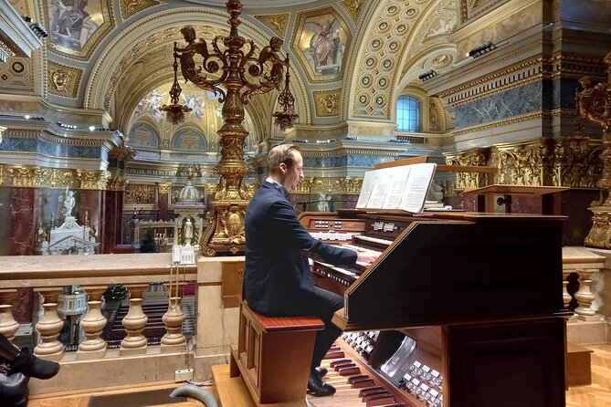 St.Stephen's Basilica: Grand Organ Concert & Ticket - The 20-minute concert and its musical range