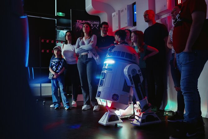 Star Wars story Museum Ticket Pass - What the Travelling Galaxy exhibition offers