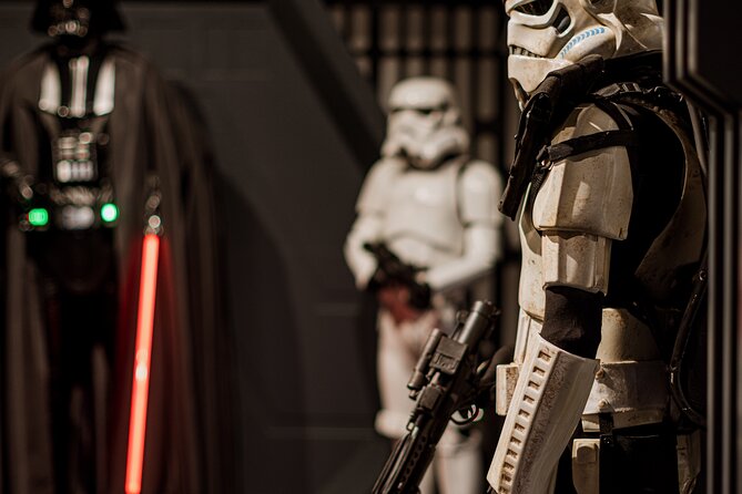 Star Wars story Museum Ticket Pass - Mos Eisley cantina and the appeal of practical detail