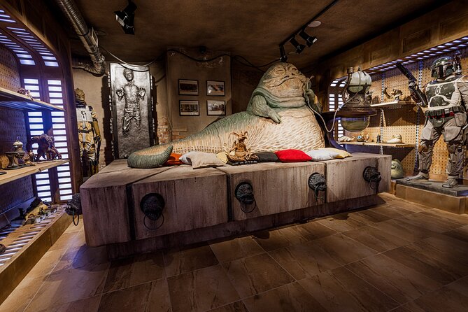 Star Wars story Museum Ticket Pass - Hundreds of models, figures, and dioramas
