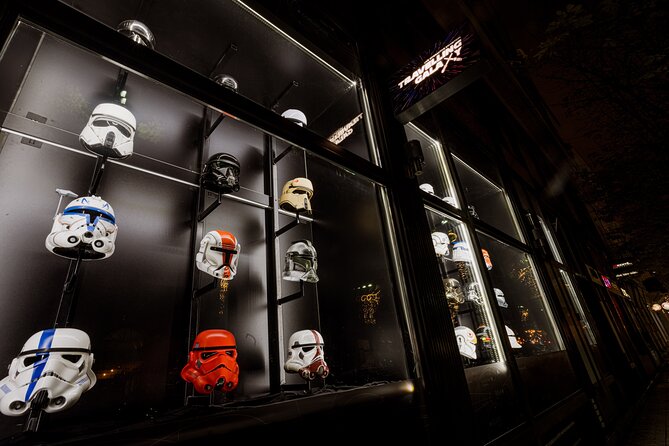 Star Wars story Museum Ticket Pass - Entering a galaxy of helmets and planets
