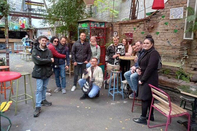 Street Art and Alternative Tour in Budapest - District VII from a different angle