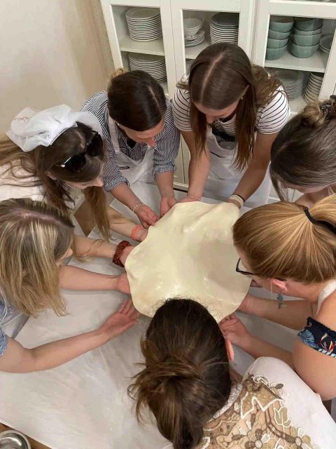 Stretched Strudel Making Class with 2 Different Fillings - Why stretched strudel is worth learning