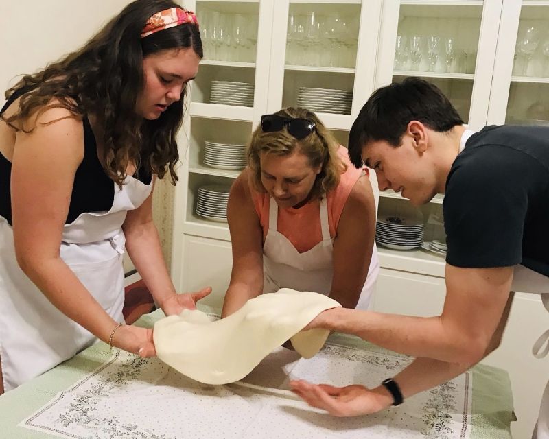 Stretched Strudel Making Class with 2 Different Fillings - The first lesson: dough, history, and family practice