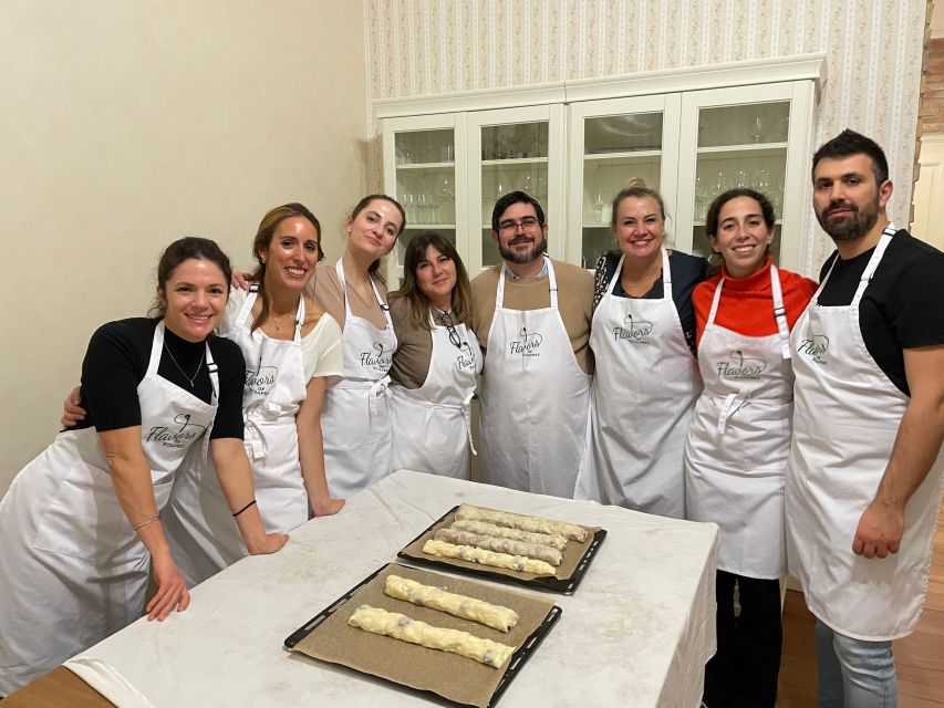 Stretched Strudel Making Class with 2 Different Fillings - Sitting down to eat what you made