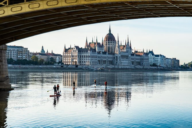 Sunrise SUP to the heart of Budapest - Why sunrise is the right time for this Danube trip