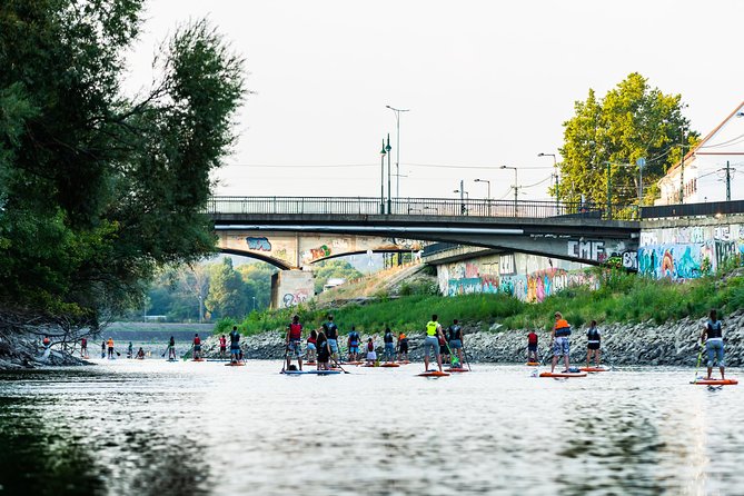 Sunrise SUP to the heart of Budapest - Four major Budapest sights from the river
