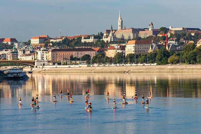 Sunrise SUP to the heart of Budapest - A beginner-friendly workout, not a sightseeing cruise