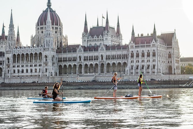 Sunrise SUP to the heart of Budapest - Is $60.15 a fair price?