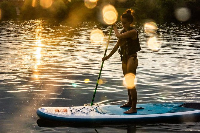 SUP Budapest: Sunset tour - How much value do you get for $59.91?