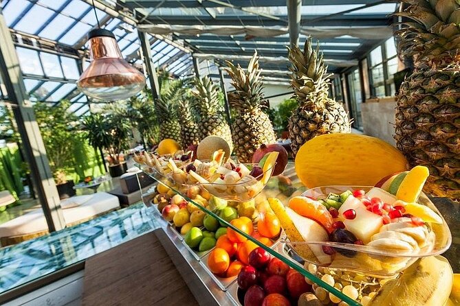 Széchenyi Thermal Spa Palm House Pass - Exclusive Area - What the Palm House adds to Széchenyi