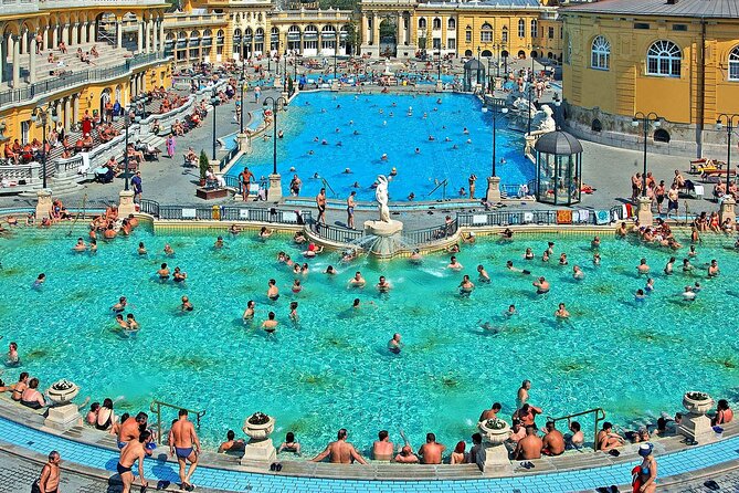 Széchenyi Thermal Spa Palm House Pass - Exclusive Area - What comes with the $121.55 price