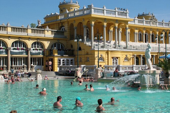 Széchenyi Thermal Spa Palm House Pass - Exclusive Area - Who will get the most from this pass