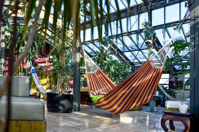 Széchenyi Thermal Spa Palm House Pass - Exclusive Area - Entering the main pools and outdoor thermal baths