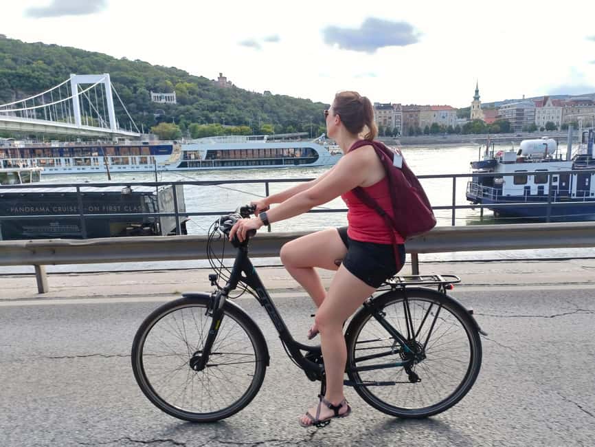Szentendre Bike & Train Tour by Budapest Bike Breeze - The Danube bike path toward Szentendre