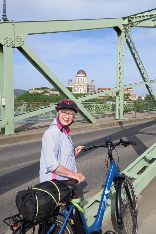Szentendre by Bike: Self Guided Bike Rental Package! - Starting near Liberty Bridge and the Great Market Hall