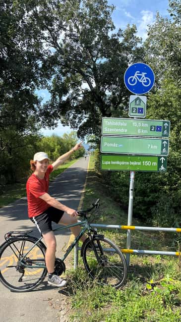 Szentendre by Bike: Self Guided Bike Rental Package! - Aquincum gives the first worthwhile pause