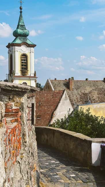 Szentendre by Bike: Self Guided Bike Rental Package! - Római Part brings food and a river break