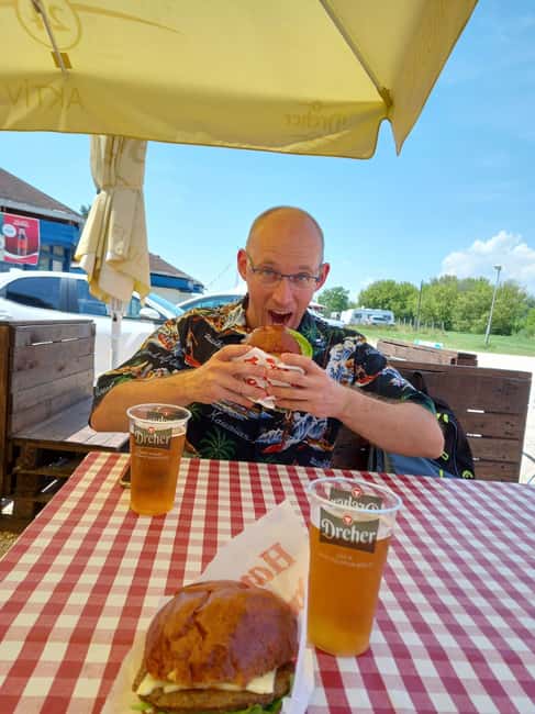 Szentendre by Bike: Self Guided Bike Rental Package! - Three return choices, three different endings