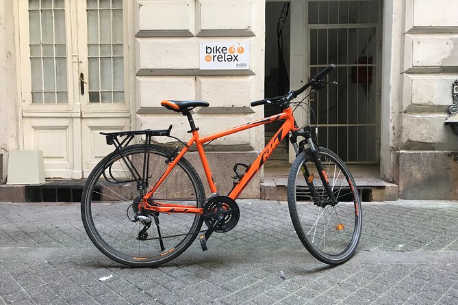 Szentendre: Self-guided Bicycle Tour with optional boat transfer - Óbuda, cobblestones, and an older Budapest