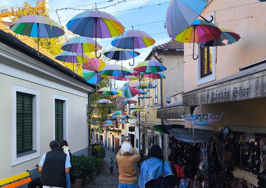 Szentendre, Visegrád and Esztergom Private Danube Bend Tour - Szentendre: two and a half hours among art and sweets