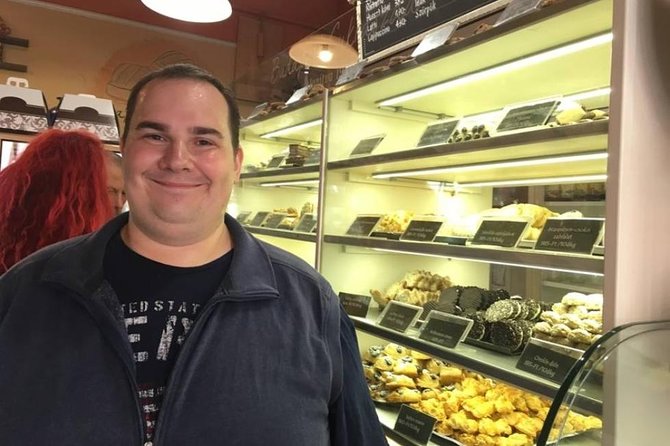 Taste Budapest - Fat Boy Foodies Walk - What the seven tastes really mean