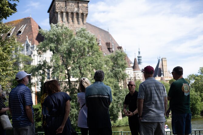 The beginner's guide to Budapest - Budapest Sightseeing Tour - Széchenyi Baths and Vajdahunyad Castle