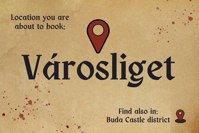 The FoolsCode: EscapeRoom/Sightseeing tour with Actor Tourguide - Searching Fisherman’s Bastion for the next clue