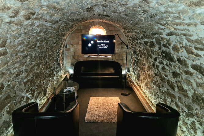 The only Wine Cocktail Club in Tokaj, Lunch & Fun, Hungary - Tokaj wine cocktails inside the cellar club