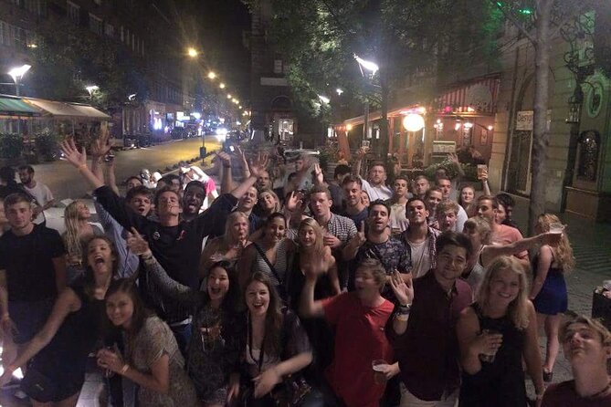 The Original Budapest Pub Crawl – Free Shots, Games & VIP Entry - The final club and VIP entry