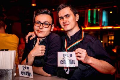The Original Budapest Pub Crawl – Free Shots, Games & VIP Entry