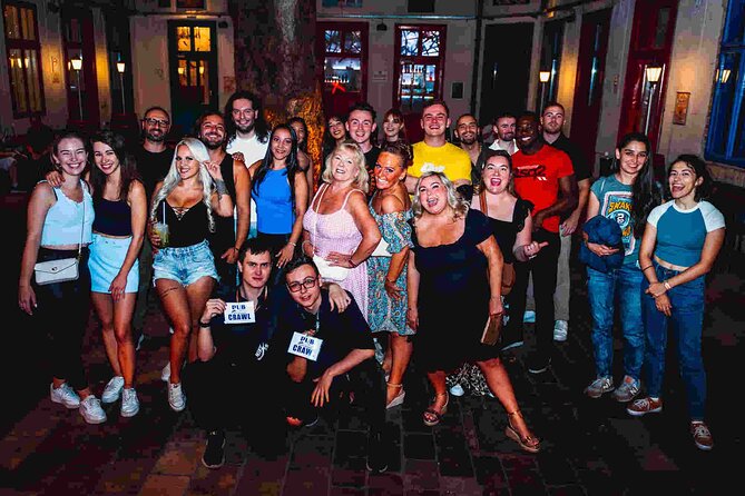 The Original Budapest Pub Crawl – Free Shots, Games & VIP Entry - What the $10.81 price really buys you