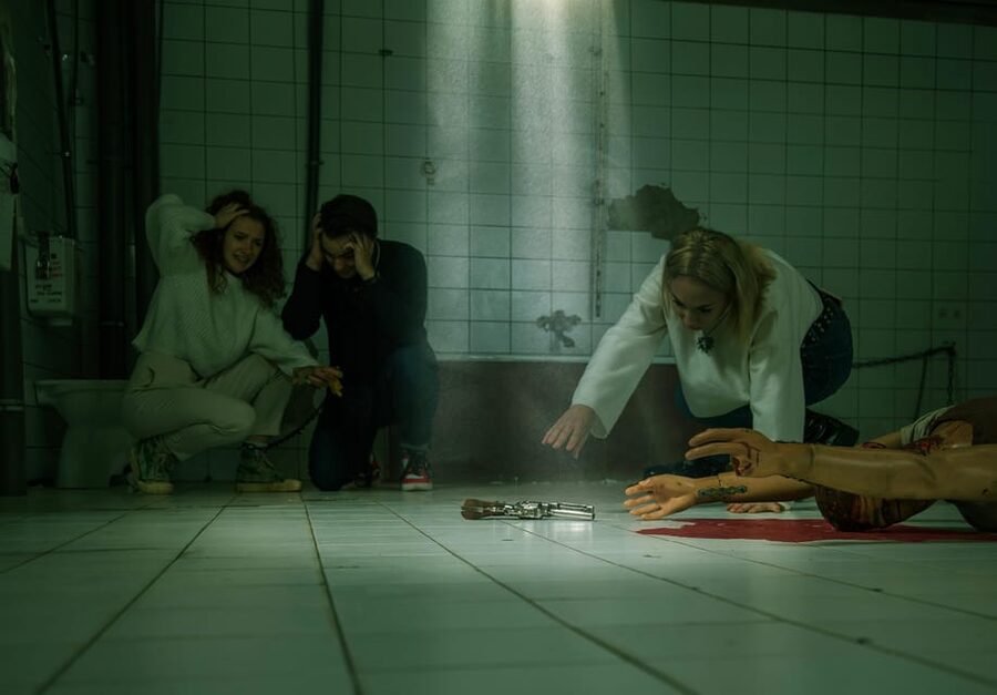 The Real Saw | Escape Room by PÁNiQ SZOBA - What the $23 price buys you