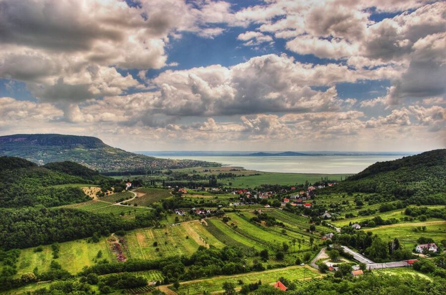 The Turquoise Sea of Hungary: Lake Balaton Private Tour - Leaving Budapest for Lake Balaton