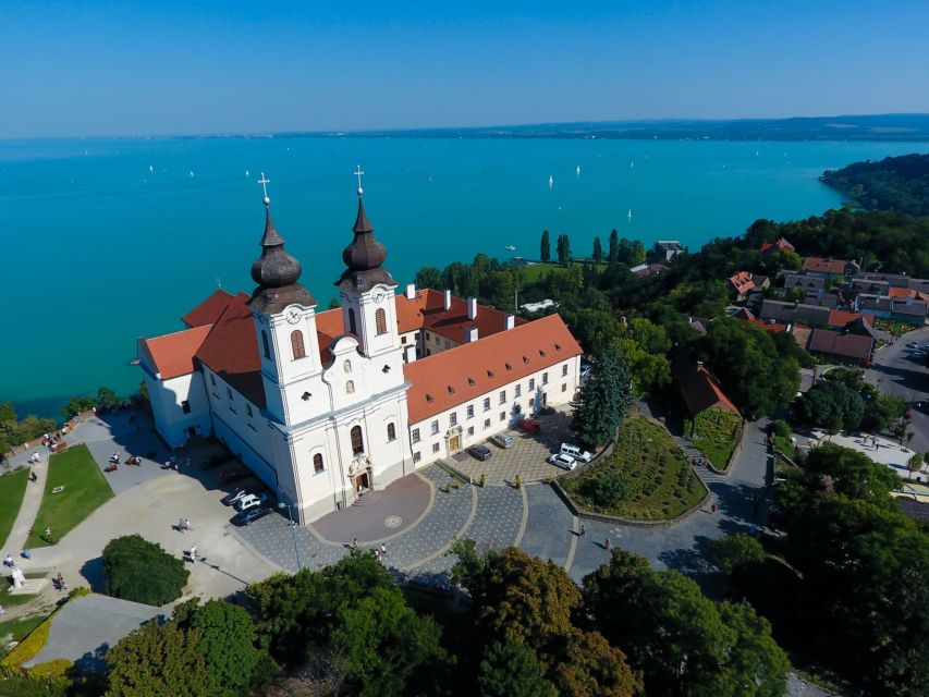 The Turquoise Sea of Hungary: Lake Balaton Private Tour - The short ferry ride back across the water
