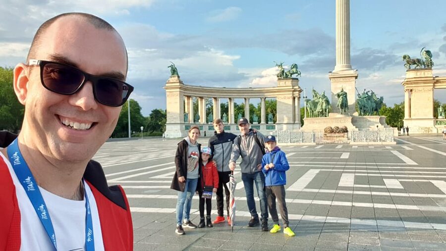 The Ultimate Private Kickstart Tour of Budapest - Starting under Archangel Gabriel at Heroes’ Square