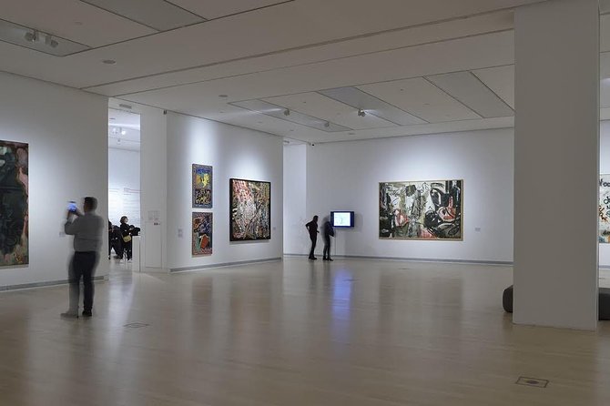 Ticket for all exhibitions | Ludwig Museum - The modern building deserves your attention