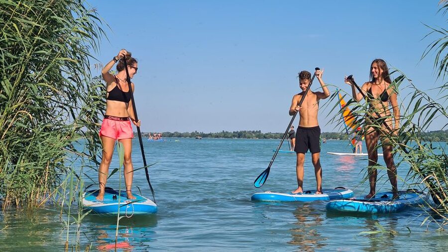 Tihany: SUP Course and Tour at Lake Balaton - What makes this Tihany SUP session worth considering