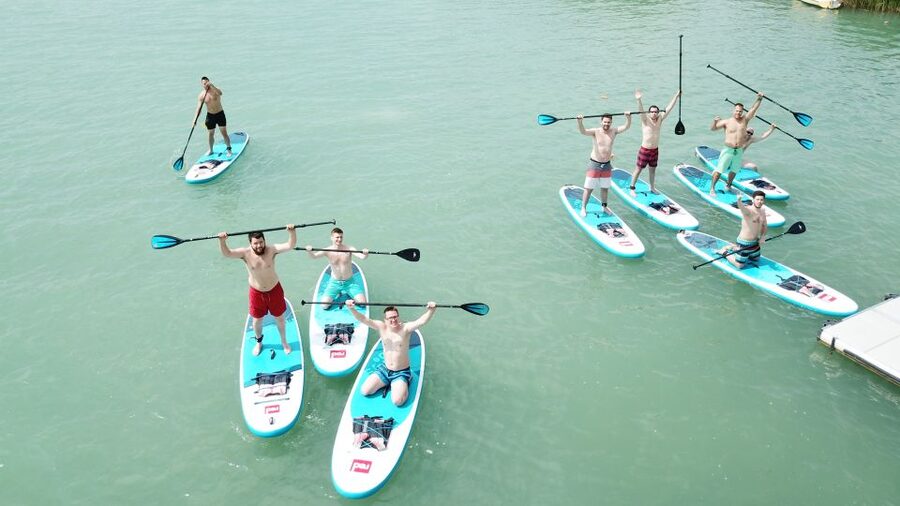 Tihany: SUP Course and Tour at Lake Balaton - Practical advice before you arrive