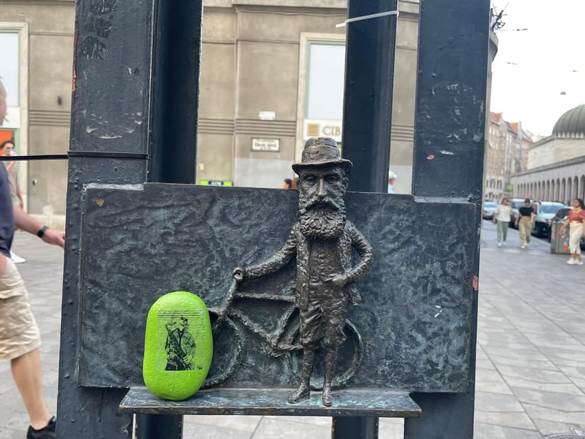 Tiny Sculptures, Big Stories: Kolodko mini statue tour - The Statue Hunt: Look First, Then Listen