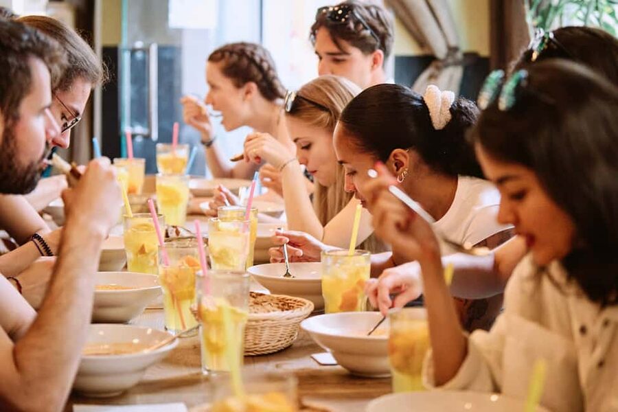 Tipsy Guided Food Tour with Drinks Included in Budapest - District 7, from neighborhood history to nightlife