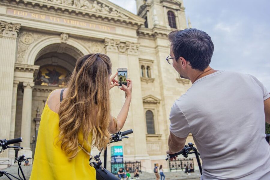 Top sights of Pest downtown on e-scooters incl. Parliament - Key points about this Budapest e-scooter tour
