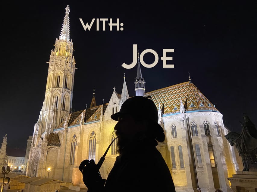 True Crime Walking Tour in the Buda Castle district - Key points to know before you book