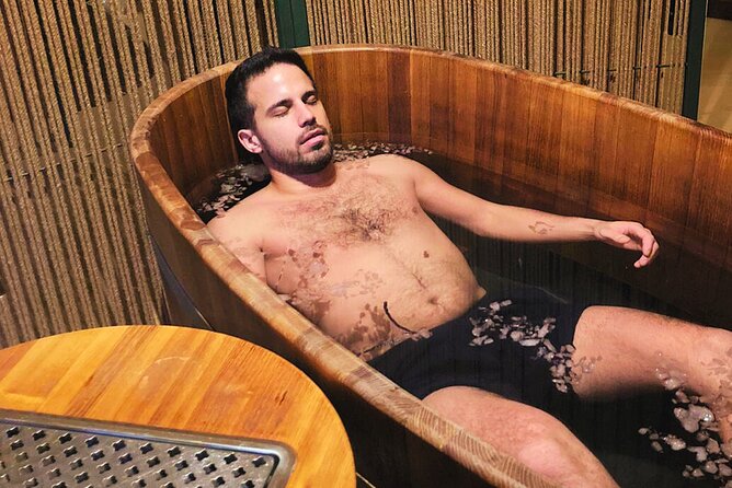 Unique Ice bath experience at Lukács BeerSpa - The ice bath: short, intense, and personal