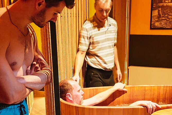 Unique Ice bath experience at Lukács BeerSpa - Who will enjoy this experience most
